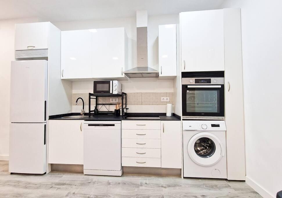 Apartamento Altimiras 'Las Ventas' Madrid Exterior foto